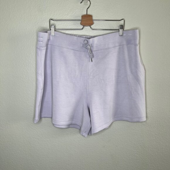 Spanx Womens Airessentials 4" Shorts Plus Size 3X Violet Purple 50765R - Picture 4 of 8